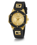 GUESS Ladies Black 2-Tone Analog Watch main image