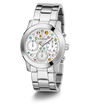 GUESS Ladies Silver Tone Multi-function Watch main image