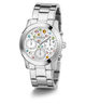 GUESS Ladies Silver Tone Multi-function Watch main image