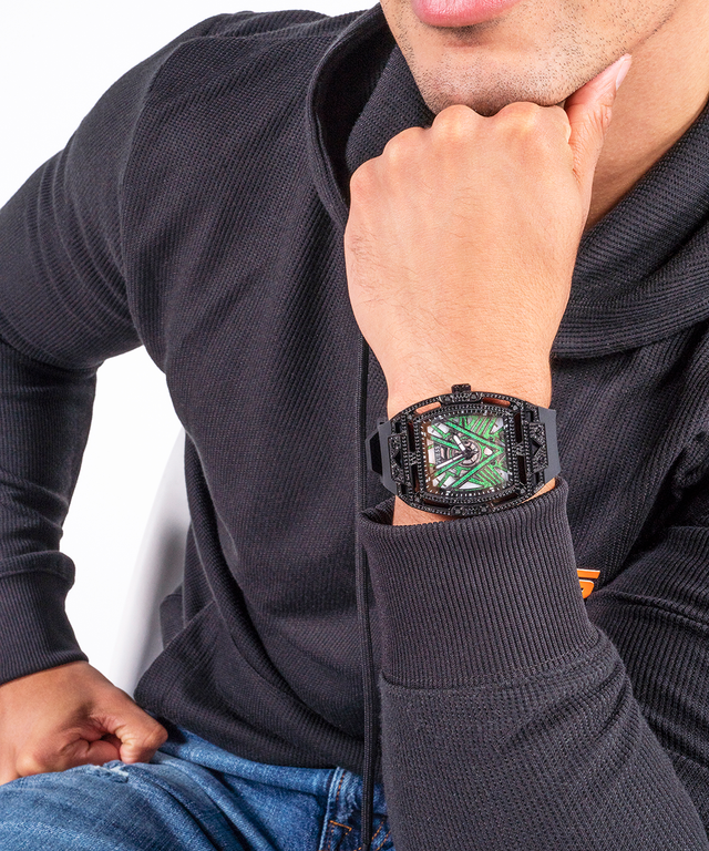 GUESS Mens Black Analog Watch GW0564G2 GUESS Watches US