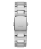 GW0572G6 GUESS Mens Silver Tone Multi-function Watch back