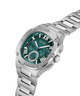 GW0572G6 GUESS Mens Silver Tone Multi-function Watch lifestyle