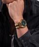 GUESS Mens Gold Tone Date Watch lifestyle