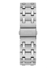 GUESS Mens Silver Tone Analog Watch back