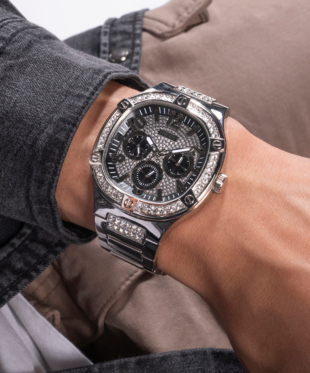 Guess crystal watch best sale