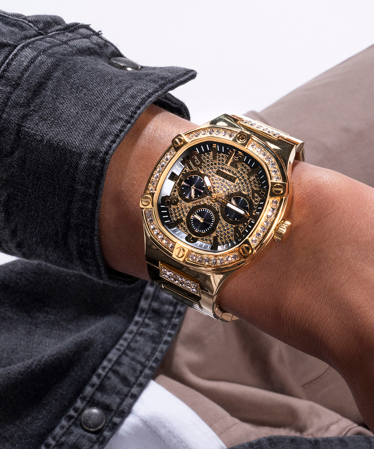 Guess watch hublot style best sale