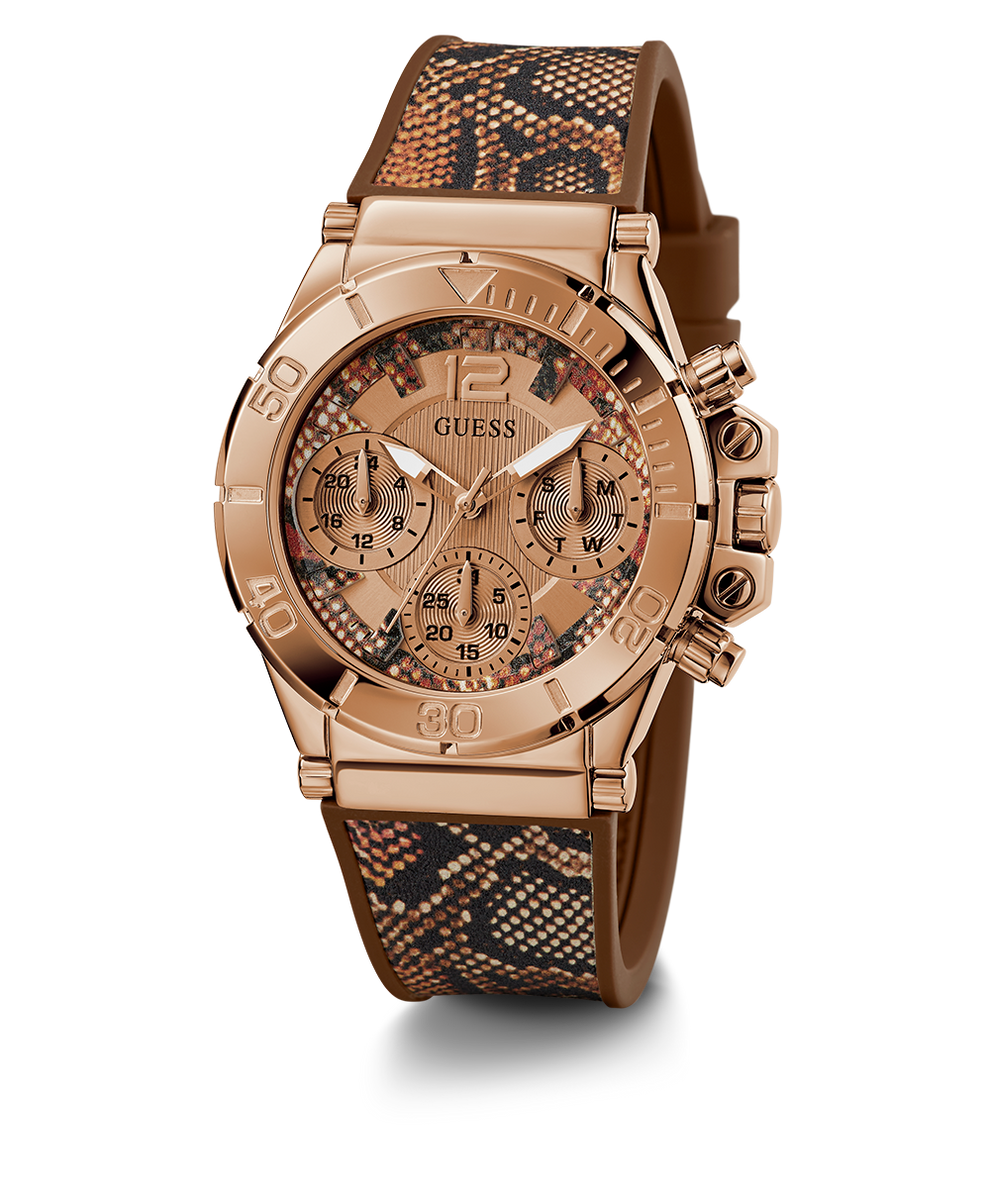Guess watch rose sales gold