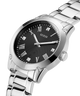 GUESS Mens Silver Tone Analog Watch lifestyle