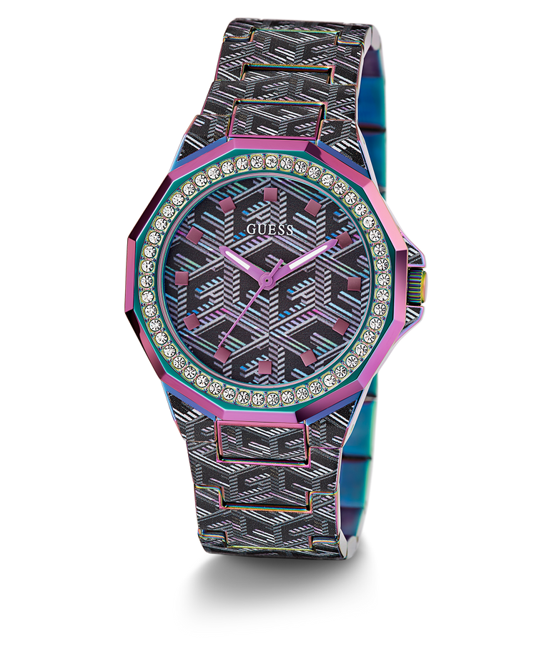 GUESS Ladies 2-Tone Iridescent Analog Watch main image