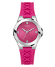 GUESS Ladies Pink Silver Analog Watch secondary image