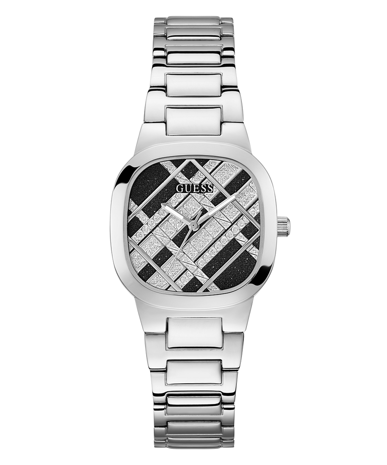 GUESS Ladies Silver Analog Watch