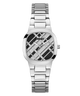 GUESS Ladies Silver Analog Watch