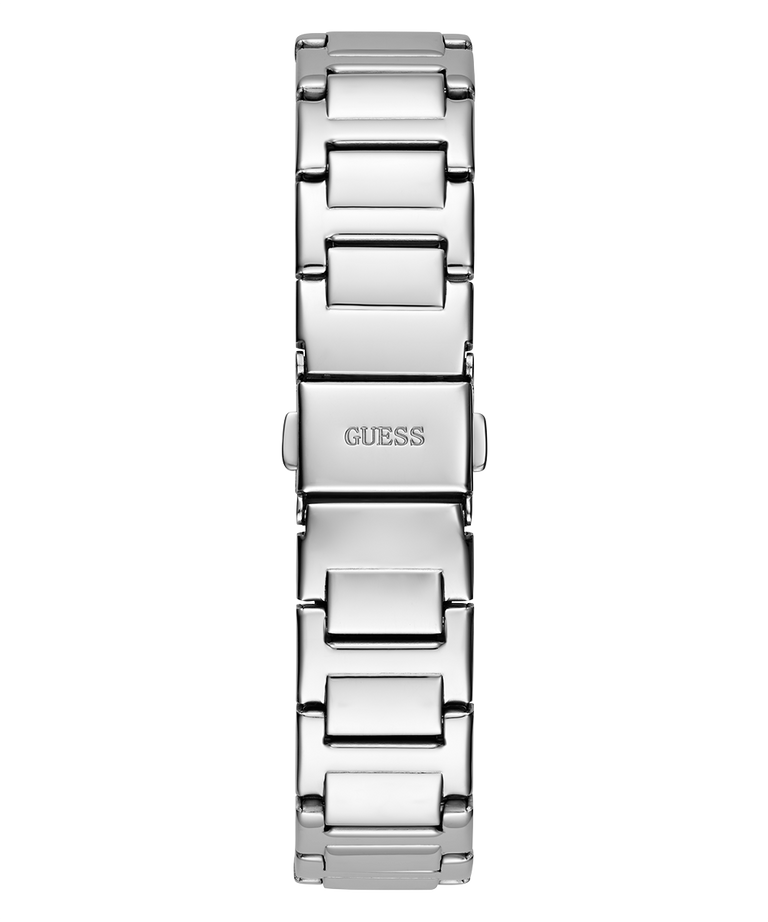 GUESS Ladies Silver Analog Watch back