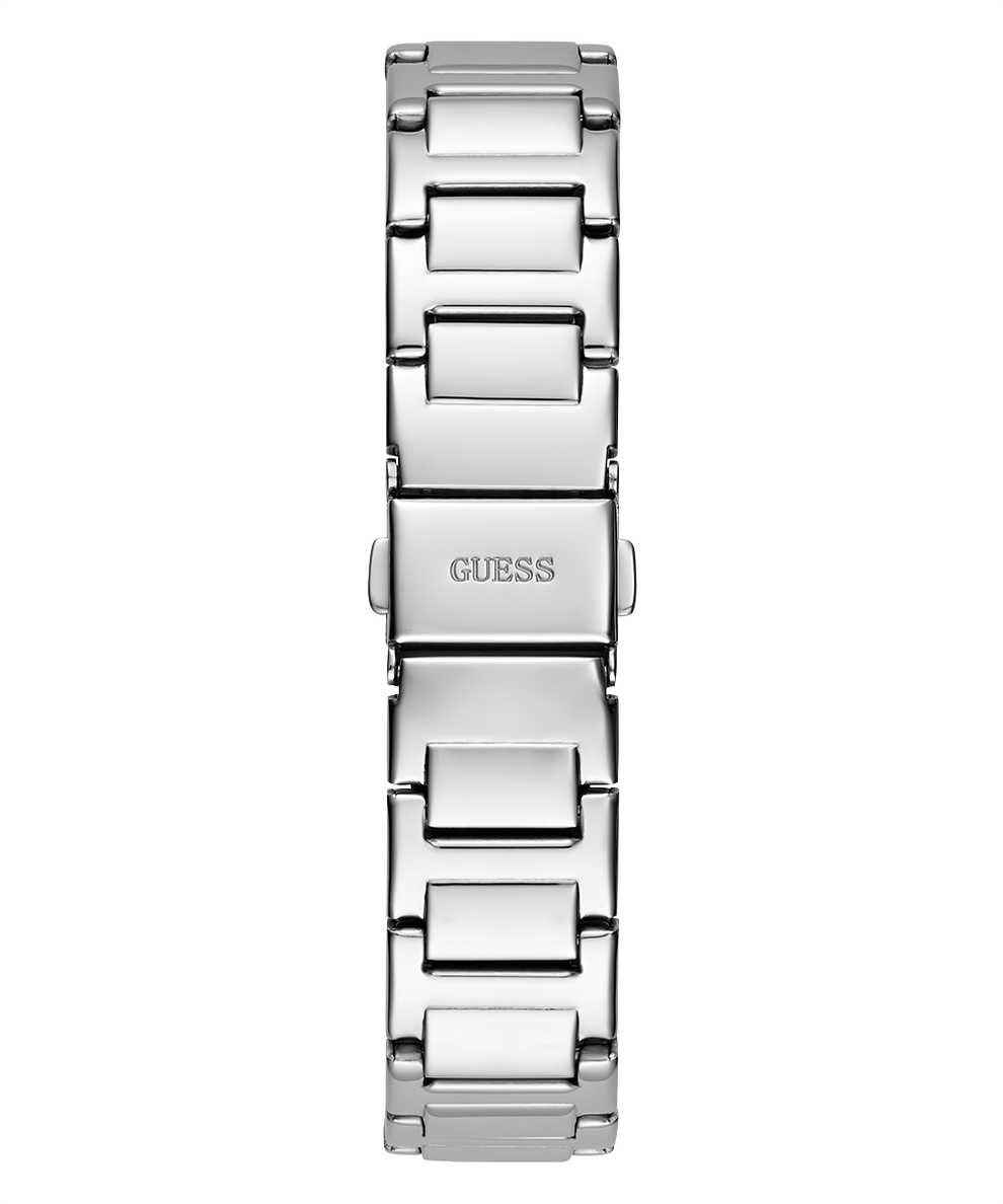 GUESS Ladies Silver Analog Watch back