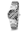 GUESS Ladies Silver Analog Watch