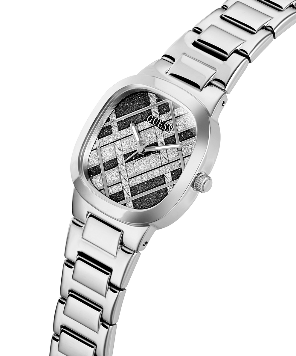 GUESS Ladies Silver Analog Watch lifestyle