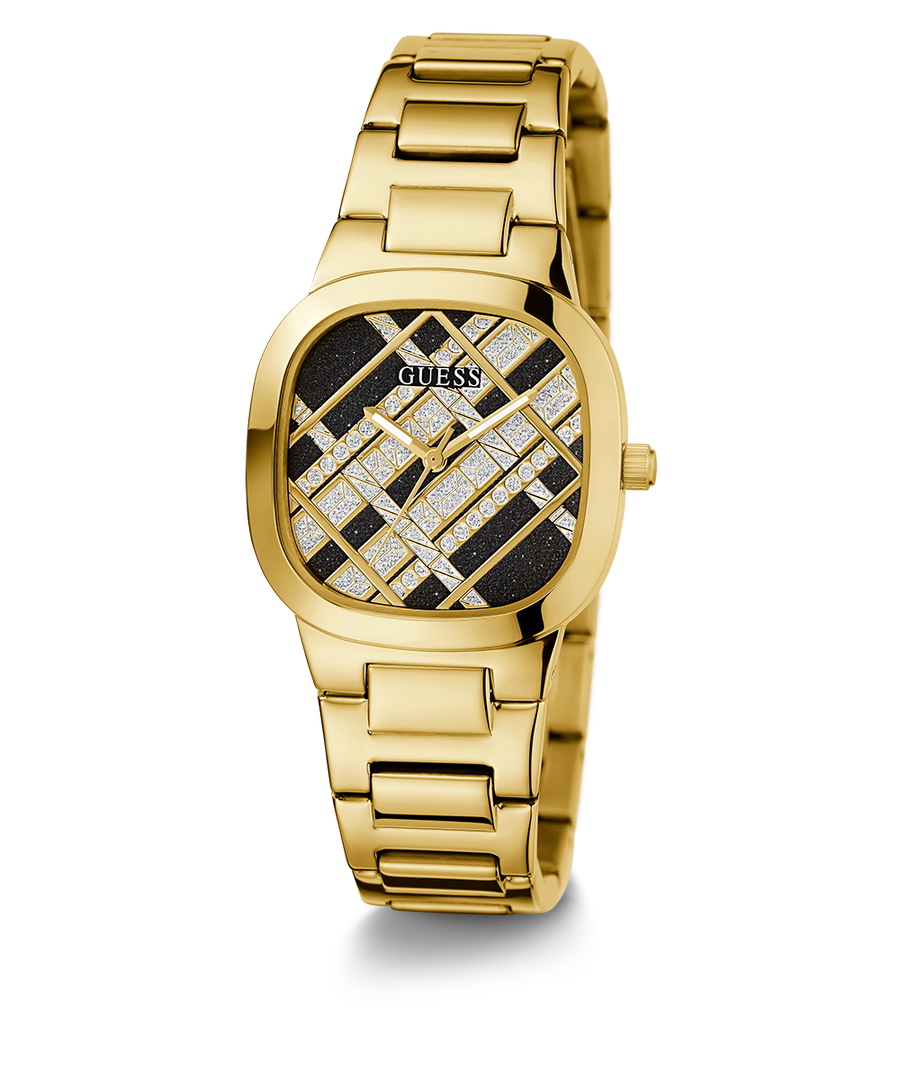 GUESS Ladies Gold Analog Watch