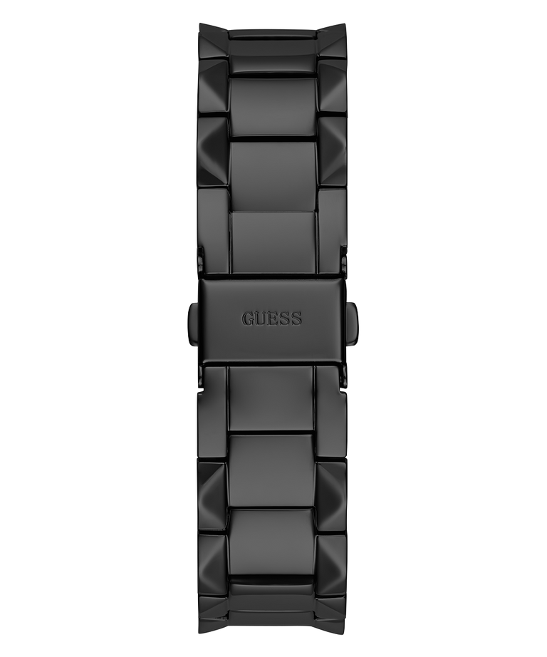 GW0601L2 GUESS Ladies Black Analog Watch back