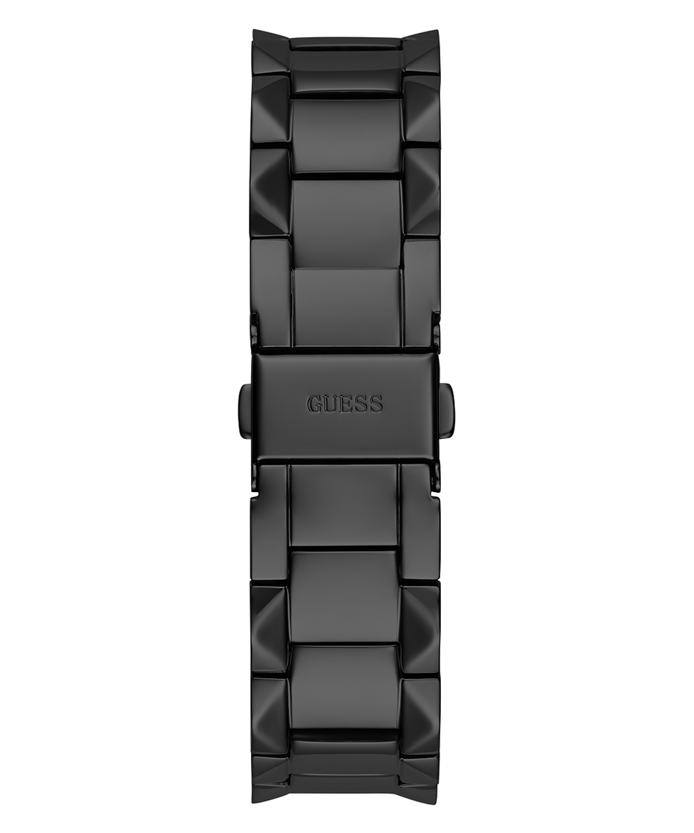 GW0601L2 GUESS Ladies Black Analog Watch back