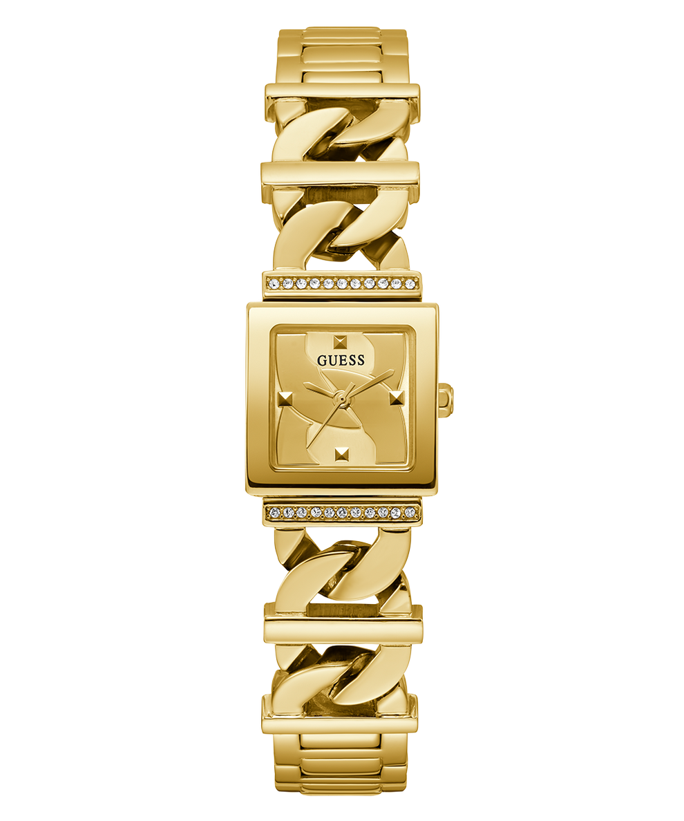 GUESS Ladies Gold Tone Analog Watch\