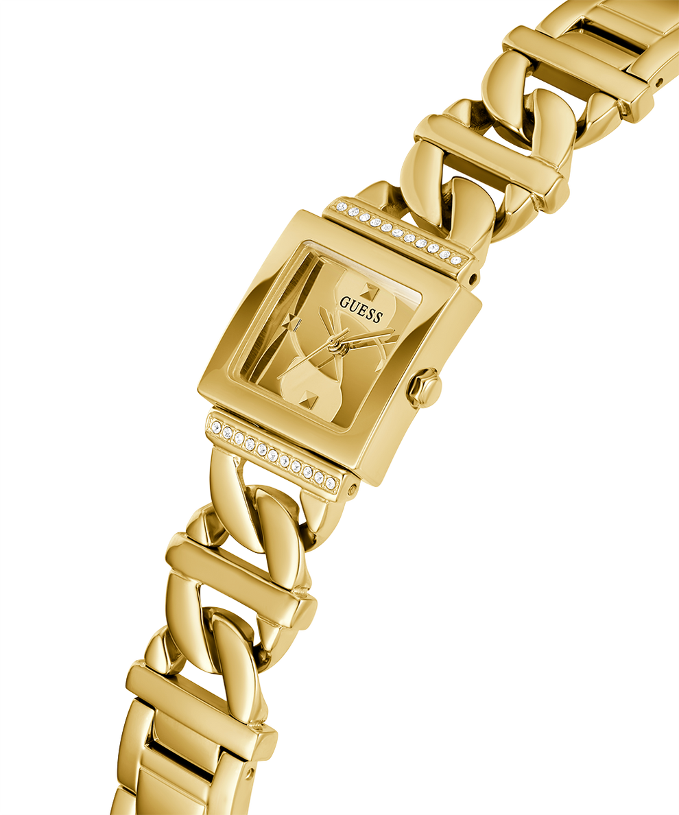 GUESS Ladies Gold Tone Analog Watch GW0603L2 GUESS Watches US