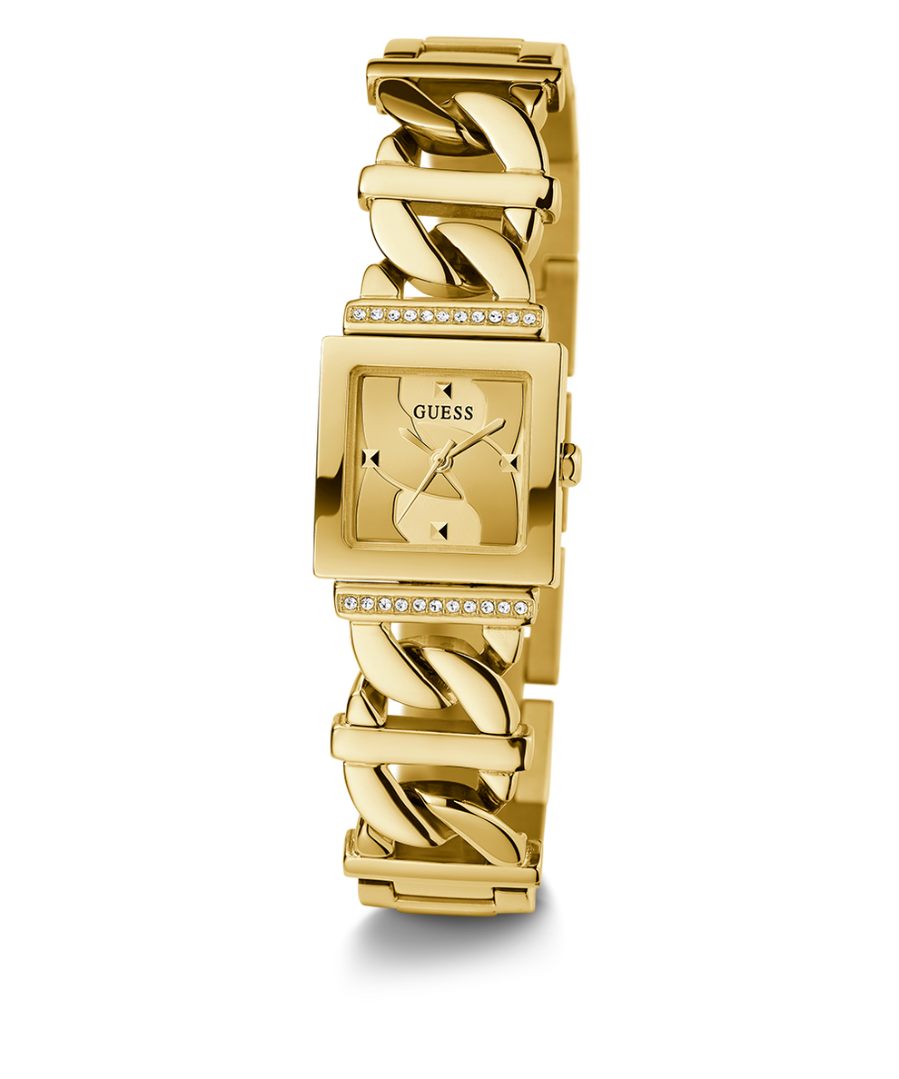 Guess gold 2025 chain watch