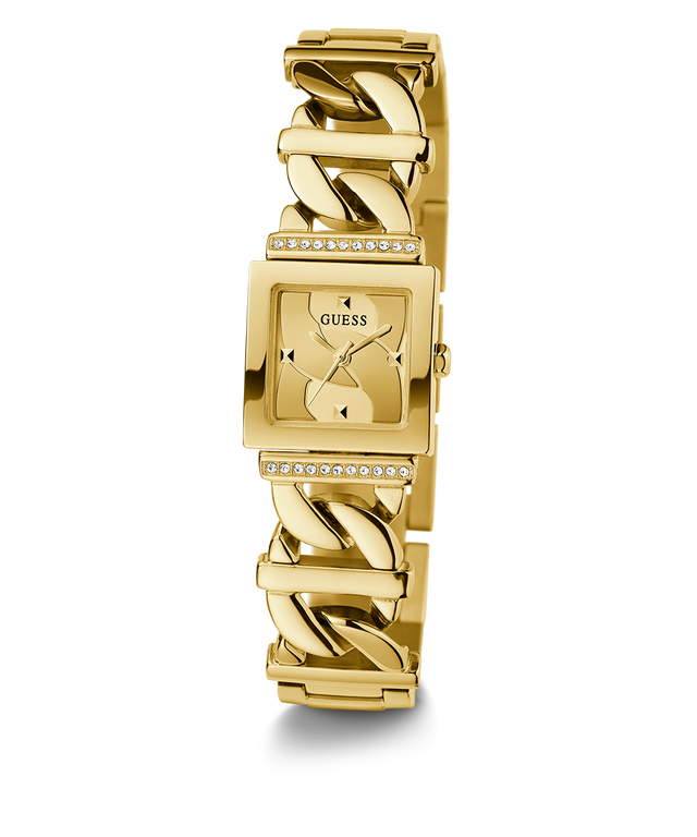 GUESS Ladies Gold Tone Analog Watch GW0603L2 GUESS Watches US