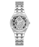 GUESS Ladies Silver Tone Multi-function Watch