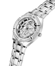 GUESS Ladies Silver Tone Multi-function Watch lifestyle