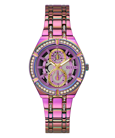 GUESS Ladies Iridescent Multi-function Watch seondary image