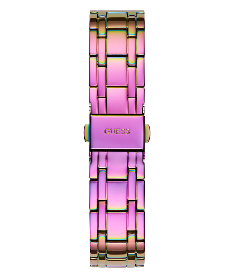 GUESS Ladies Iridescent Multi-function Watch back image