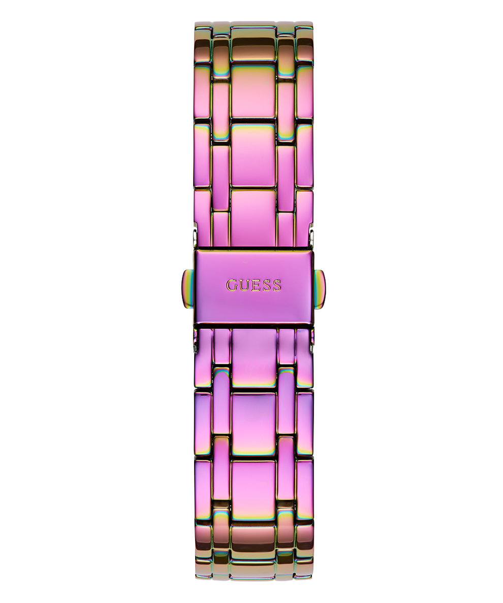 GUESS Ladies Iridescent Multi-function Watch back image