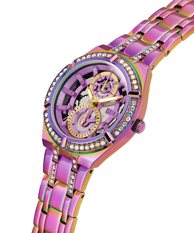 GUESS Ladies Iridescent Multi-function Watch lifestyle image