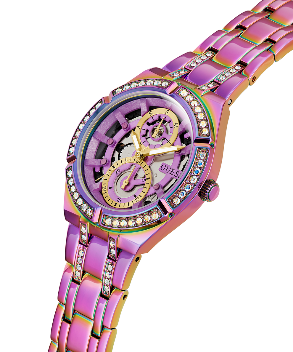 GUESS Ladies Iridescent Multi-function Watch lifestyle image
