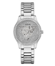 GUESS Ladies Silver Tone Analog Watch secondary image