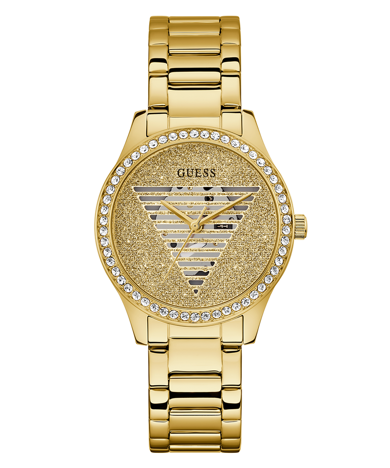 GUESS Ladies Gold Tone Analog Watch secondary image