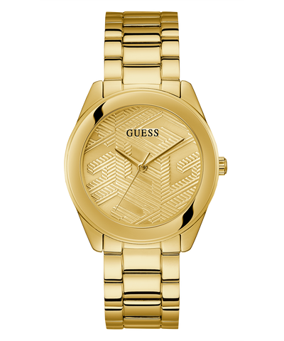 GUESS Ladies Gold Tone Analog Watch