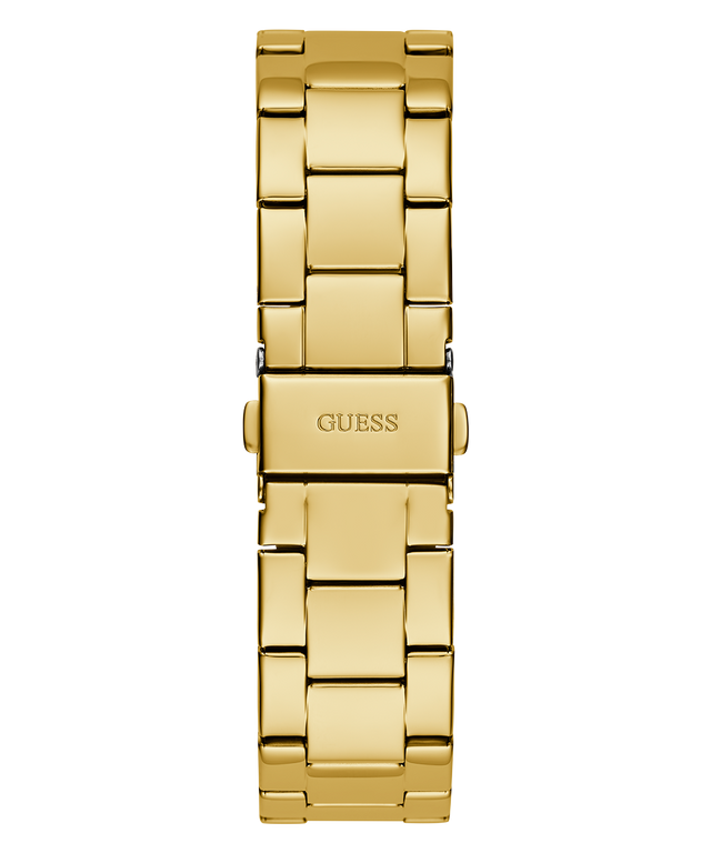 GUESS Ladies Gold Tone Analog Watch back