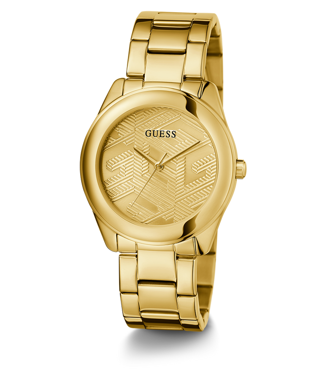 GUESS Ladies Gold Tone Analog Watch GW0606L2 GUESS Watches US