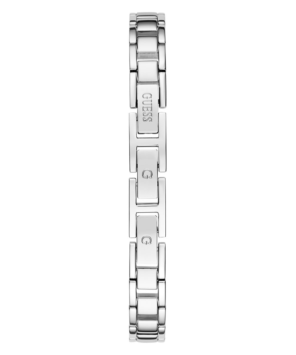 GUESS Ladies Silver Tone Analog Watch