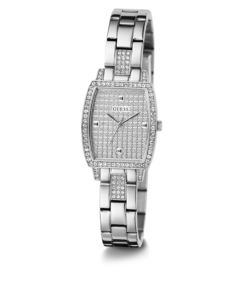 GUESS Ladies Silver Tone Analog Watch - GW0611L1 | GUESS Watches US