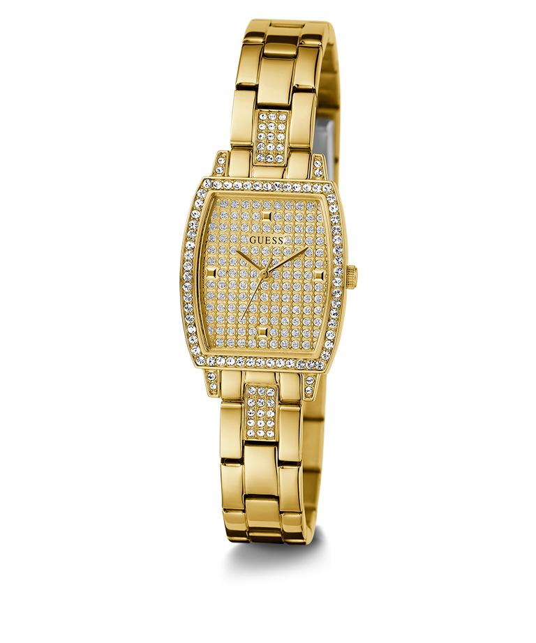 Guess 2025 bedazzled watch