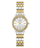 GUESS Ladies 2-Tone Analog Watch