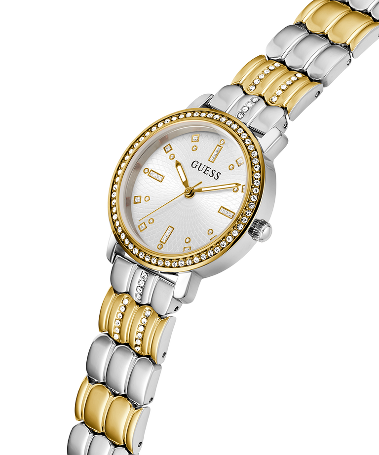 GUESS Ladies 2-Tone Analog Watch lifestyle