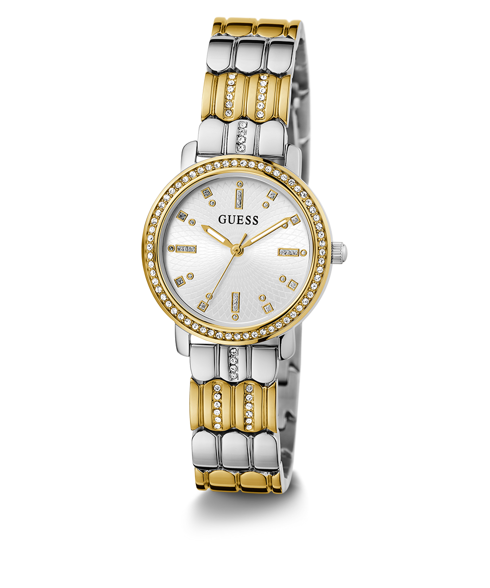 GUESS Ladies 2-Tone Analog Watch