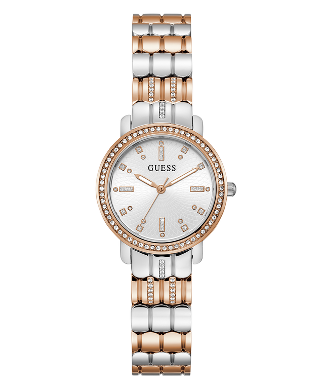 GUESS Ladies 2-Tone Analog Watch