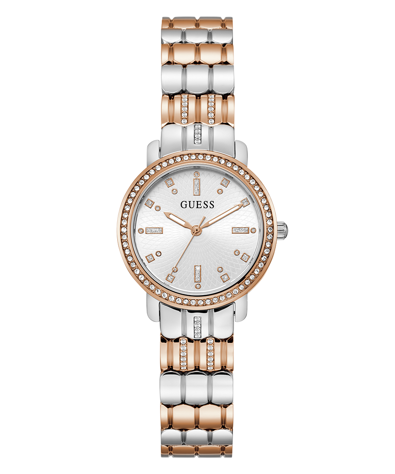 GUESS Ladies 2-Tone Analog Watch