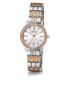 GUESS Ladies 2-Tone Analog Watch