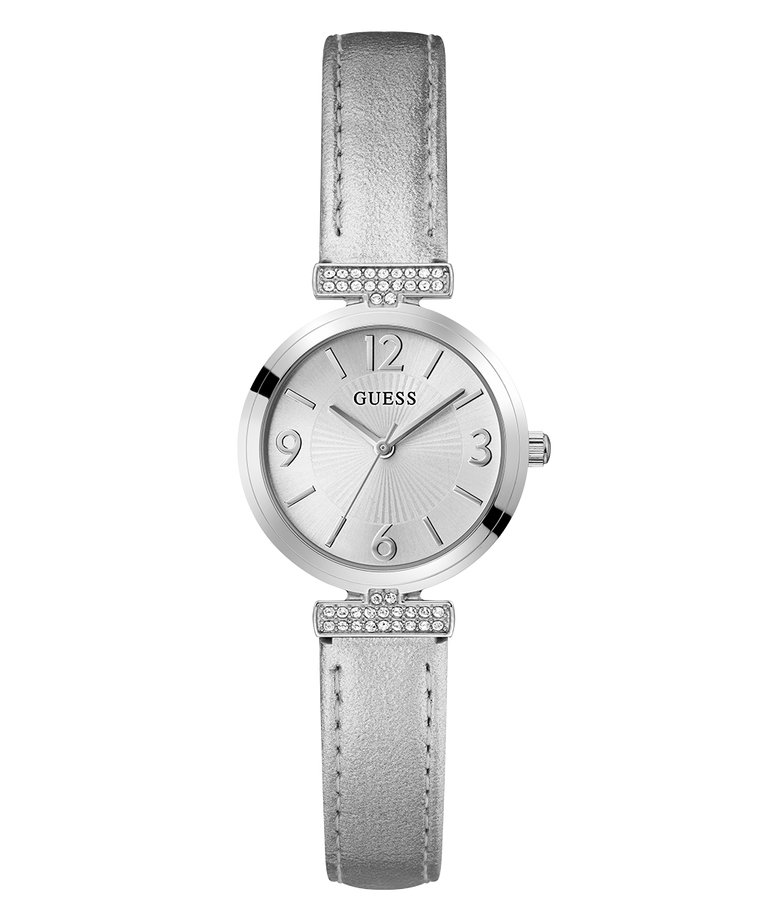GUESS Ladies Silver Tone Analog Watch - GW0614L1 | GUESS Watches US