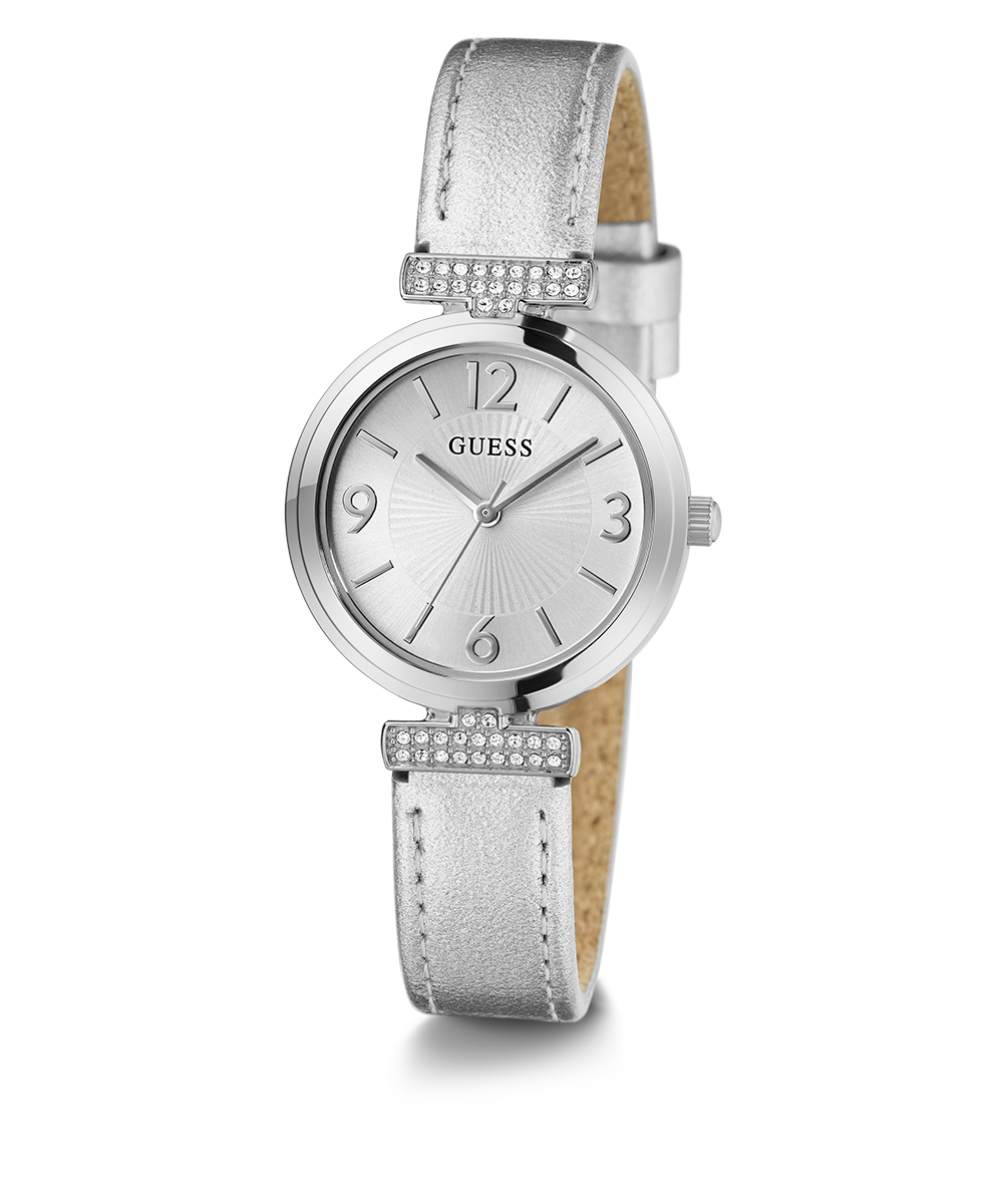 GUESS Ladies Silver Tone Analog Watch - GW0614L1 | GUESS Watches US